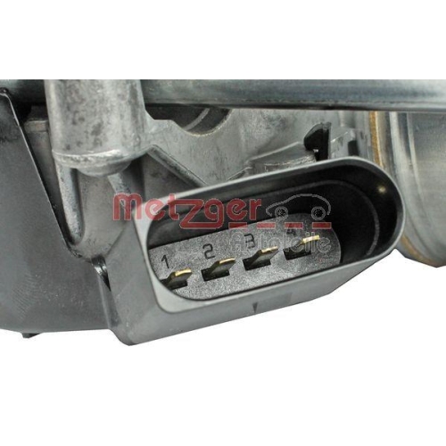 Metzger Autoteile 2190215 Wischergestänge Vorne für Opel