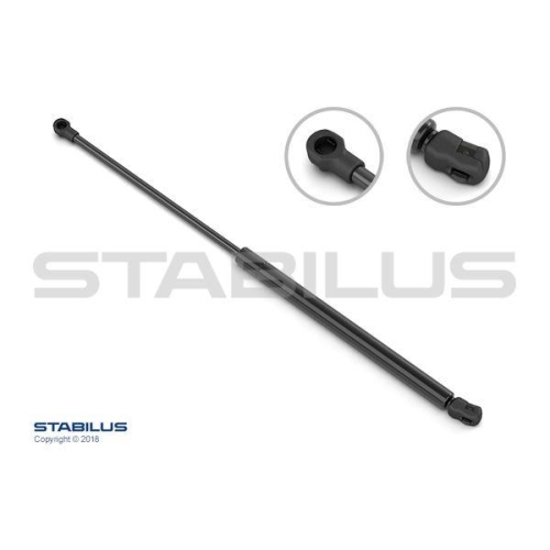 Stabilus 023606 Gasfeder Koffer /laderaum Beidseitig für Audi