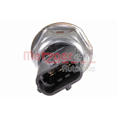 Metzger Autoteile 0906461 Sensor Kraftstoffdruck Kraftstoffverteilerrohr Opel