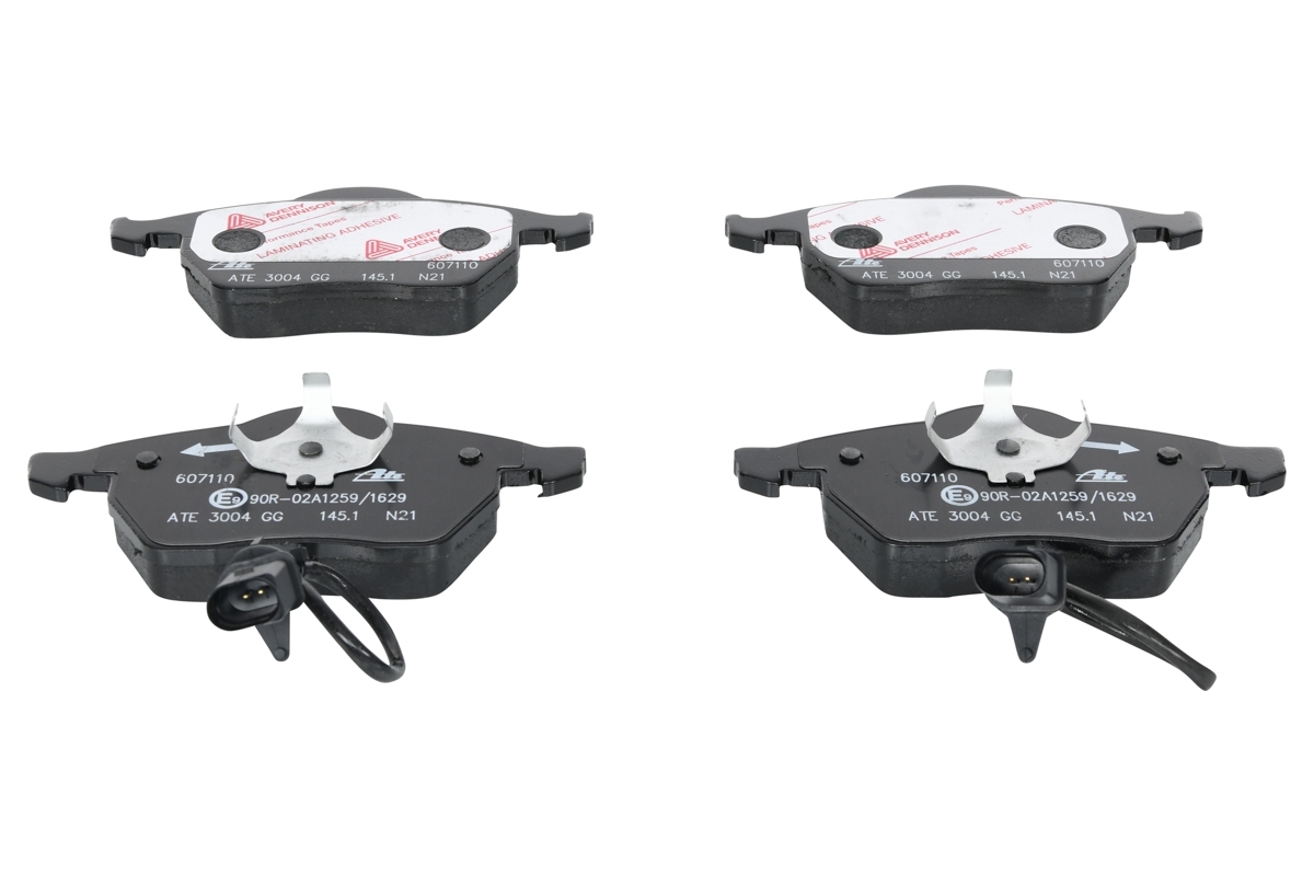 ATE BREMSSCHEIBEN BREMSE BREMSEN BELÄGE KIT VORNE VW PASSAT 3B 3BG 1.9 TDI