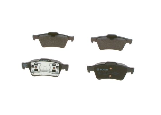 BOSCH BREMSSCHEIBEN 274mm BELÄGE HINTEN für RENAULT LAGUNA 2 II Limo + Kombi