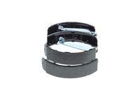 Bosch 0 986 487 270 Bremsbackensatz Hinterachse für Audi Seat Skoda Vauxhall VW