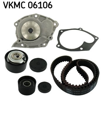 Original SKF Spannrollensatz mit Wasserpumpe VKMC 06106