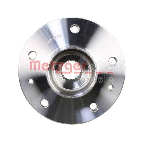 Metzger Autoteile N 1041 Radnabe Vorderachse Links Vorderachse Rechts für