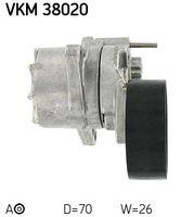 Skf VKM 38020 Riemenspanner Keilrippenriemen Links Oben Rechts Rechts Unten Jeep