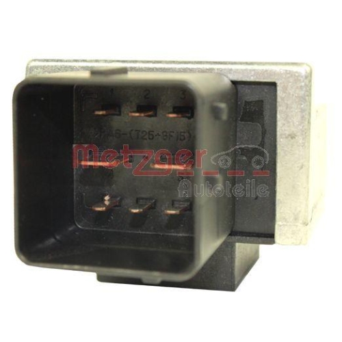 Metzger Autoteile 0884005 Steuergerät Glühzeit für Nissan Opel Renault