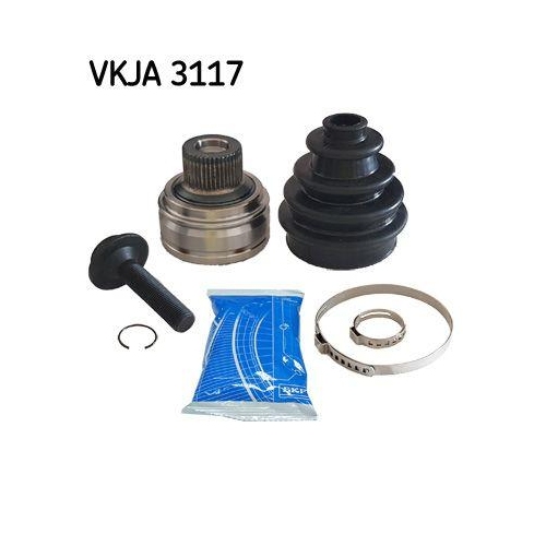 Skf VKJA 3117 Gelenksatz Antriebswelle Vorderachse Radseitig für Audi