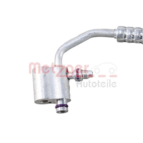 Metzger Autoteile 2360060 Hochdruckleitung Klimaanlage für Vag