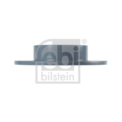 Febi Bilstein 23240 Bremsscheibe Hinterachse für Audi Seat Skoda VW