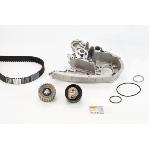 Continental Ctam CT1148WP1 Wasserpumpe + Zahnriemensatz für Fiat Iveco