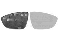 Van Wezel 5849838 Spiegelglas Außenspiegel Rechts für VW