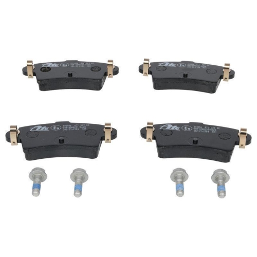 Ate 13.0460-3806.2 Bremsbelagsatz Scheibenbremse Hinterachse für Nissan Opel