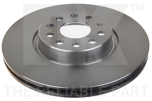 NK Bremsscheiben + Beläge vorne für VW Golf 5-6 Gti Gtd Octavia Rs