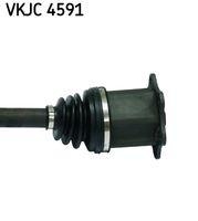 Skf VKJC 4591 Antriebswelle Vorderachse Links für Audi Seat Skoda VW