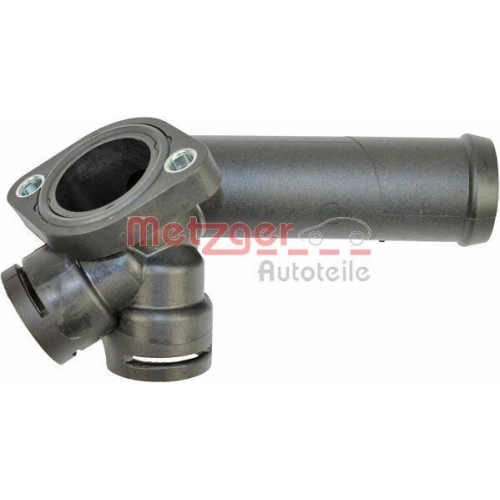 Metzger Autoteile 4010065 Kühlmittelflansch Zylinderkopf für Vag