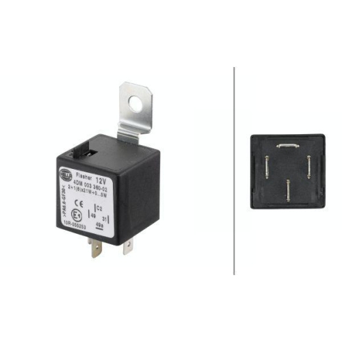 Hella 4DM 003 360-021 Blinkgeber für Audi Bmw Ford Mercedes Benz Mercedes Benz