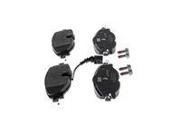 Bosch 0 986 494 660 Bremsbelagsatz Scheibenbremse Vorderachse für Audi Seat VW