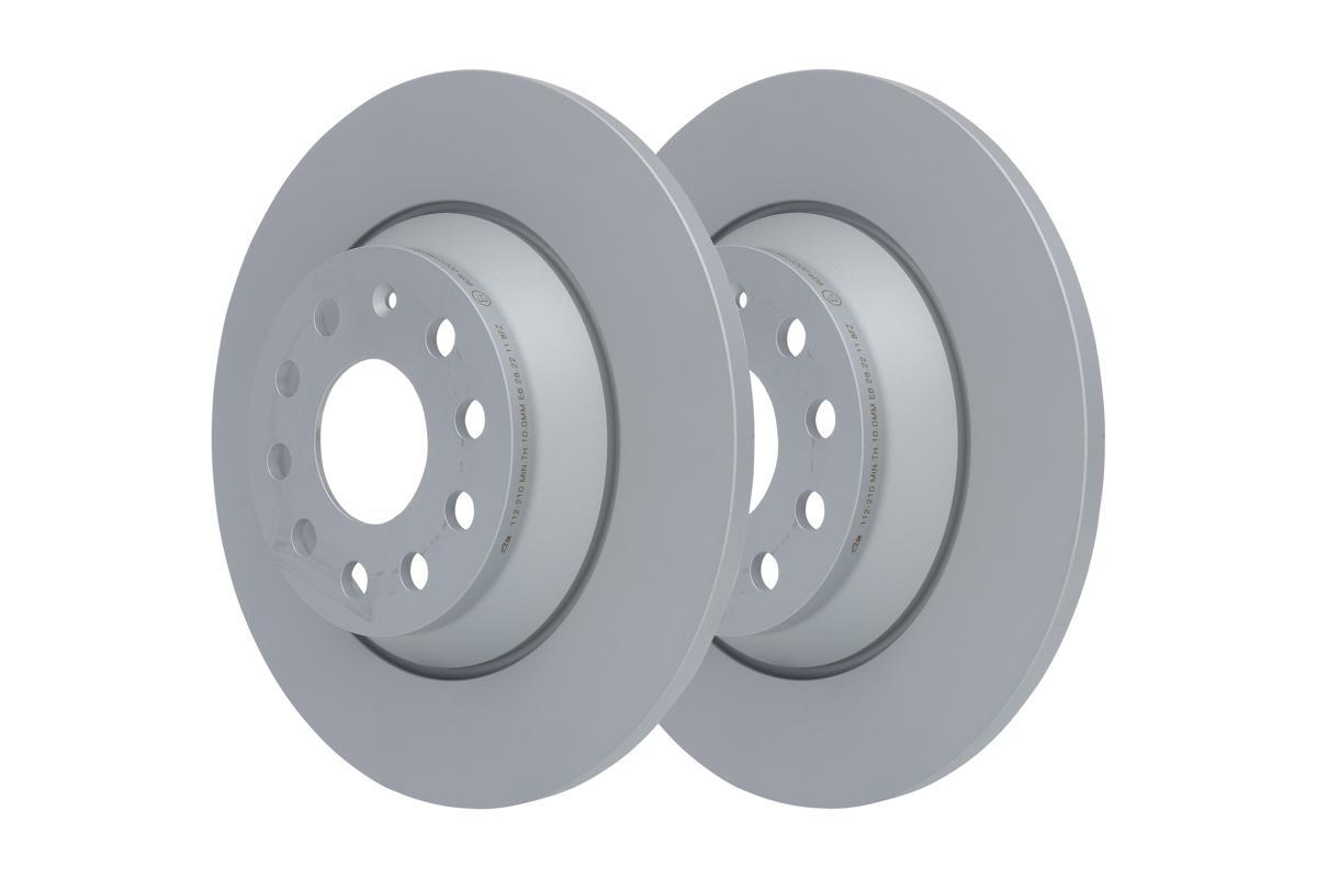 ATE Bremsscheiben + Beläge vorne + hinten für VW Passat B8 3G2 CB2
