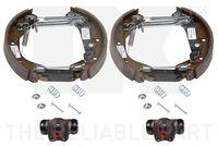 Bremsensatz, Trommelbremse