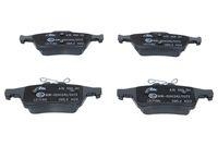 Ate 13.0470-7195.2 Bremsbelagsatz Scheibenbremse Hinterachse für Ford Mazda Opel