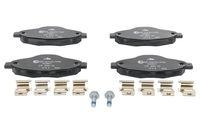 Ate 13.0460-3847.2 Bremsbelagsatz Scheibenbremse Vorderachse für Peugeot