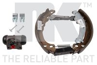 Bremsensatz, Trommelbremse