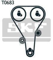 Skf VKMA 94201 Zahnriemensatz für Mazda Hyundai Kia