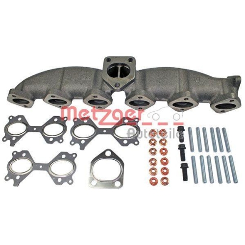 Metzger Autoteile 2101001 Krümmer Abgasanlage für Bmw