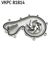Skf VKPC 81814 Wasserpumpe Motorkühlung für Audi Porsche Seat Skoda VW