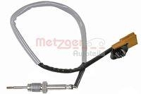 Metzger Autoteile 0894983 Sensor Abgastemperatur Vor Abgasturbolader für Nissan