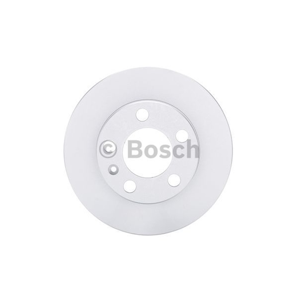 Bosch Bremsenset hinten Bremsscheiben + Bremsbeläge VW POLO