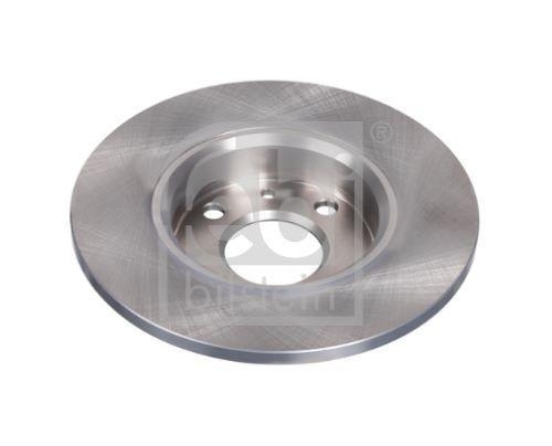 Febi Bremsscheiben Bremsbeläge vorne für Fiat Panda 169 Punto 176 188 Seicento