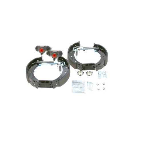 Bosch 0 204 114 554 Bremsbackensatz Hinterachse für Renault Dacia