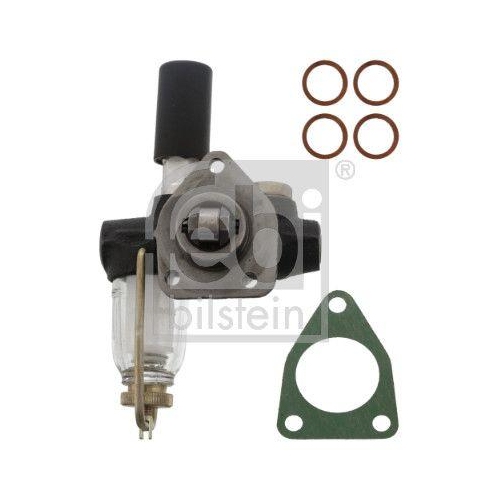 Febi Bilstein 22483 Pumpe Kraftstoffvorförderung für Daf Hanomag Iveco Man Volvo