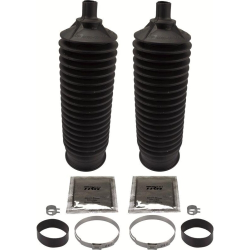 Trw JBE221 Faltenbalgsatz Lenkung Vorderachse Links Vorderachse Rechts Porsche