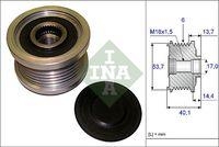 Original INA Generatorfreilauf 535 0202 10