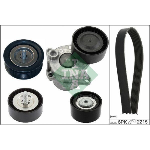 Schaeffler Ina 529 0361 10 Keilrippenriemensatz für Mercedes Benz Mercedes Benz