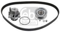 Febi Bilstein 32814 Wasserpumpe + Zahnriemensatz für Audi Seat Skoda VW