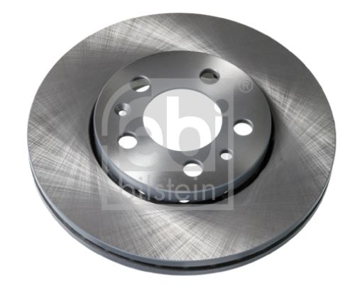 FEBI BREMSSCHEIBE 256mm +BELÄGE VORNE für SKODA FABIA RAPID SEAT CORDOBA IBIZA