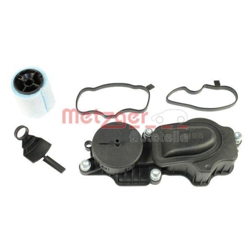 Original Metzger KURBELGEHÄUSEENTLÜFTUNG, FILTER 2385015 BMW 11 12 7 793 163