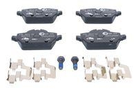 Ate 13.0460-2713.2 Bremsbelagsatz Scheibenbremse Hinterachse für Bmw Mini