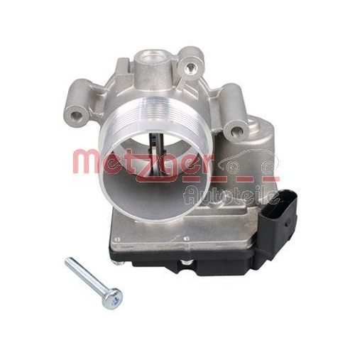 Metzger Autoteile 0892145 Drosselklappenstutzen für Vag