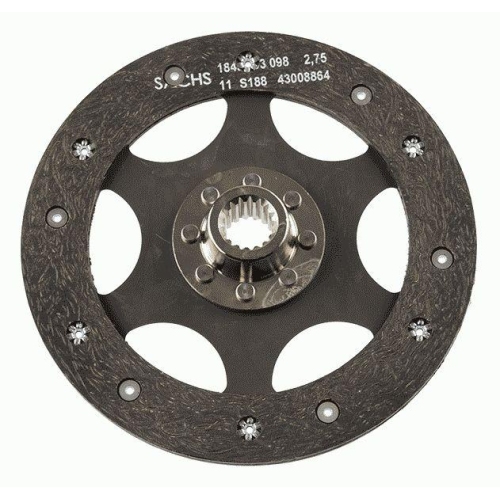 Sachs 1864 000 124 Kupplungsscheibe für Bmw