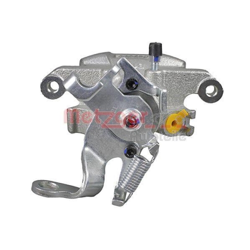 Metzger Autoteile 6261291 Bremssattel Hinterachse Links für Citroën Mitsubishi