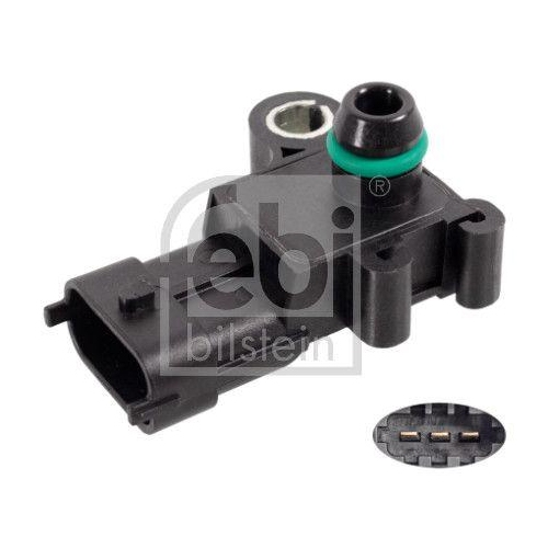 Febi Bilstein 174424 Sensor Ladedruck für Citroën Ford Jaguar Mazda Peugeot