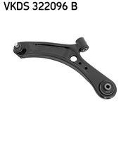 Skf VKDS 322096 B Lenker Radaufhängung Vorderachse Links für Fiat Suzuki