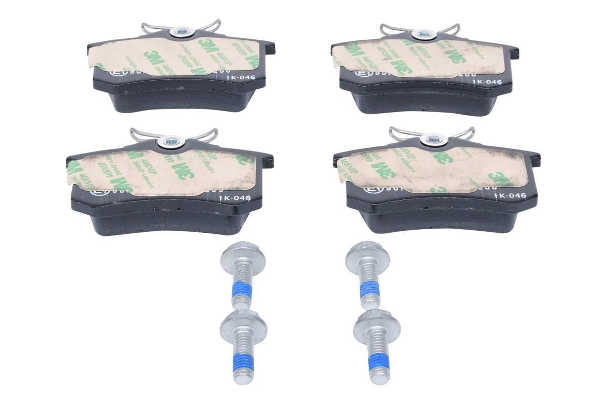 ATE BREMSE BREMSEN BREMSBELÄGE BREMSBELAG KIT VORNE HINTEN VW PASSAT 3BG