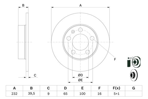 Bosch Bremsscheiben Beläge Hinten SKODA KAMIQ 1.0 TGI CNG