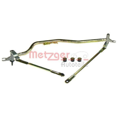 Metzger Autoteile 2190123 Wischergestänge Vorne für VW