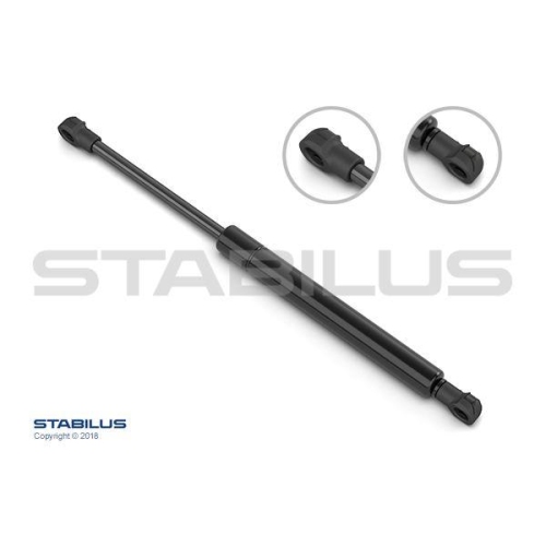 Stabilus 016570 Gasfeder Koffer /laderaum Beidseitig für Volvo